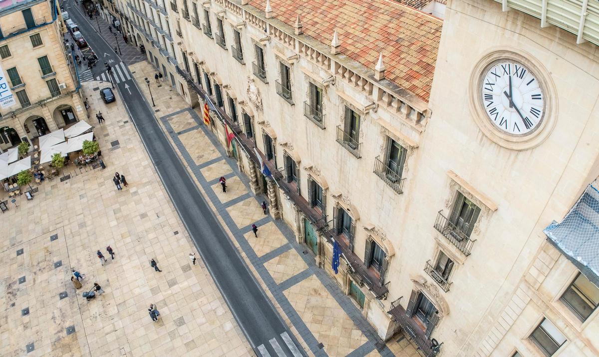 Ayuntamiento de Alicante.