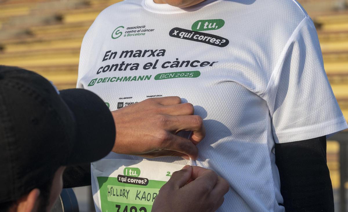 Barcelona corre contra el cáncer en el Fòrum