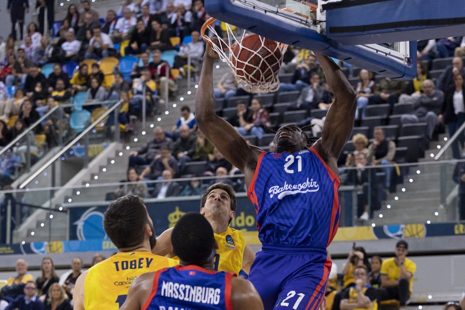 Eurocup: CB Gran Canaria - Bahcesehir
