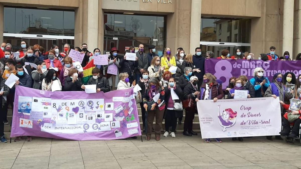 Vila-real dice sí a la igualdad de mujeres y hombres
