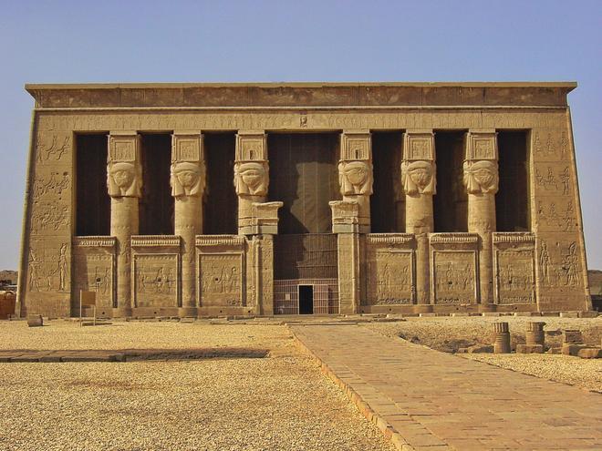 El poco conocido templo de Dendera