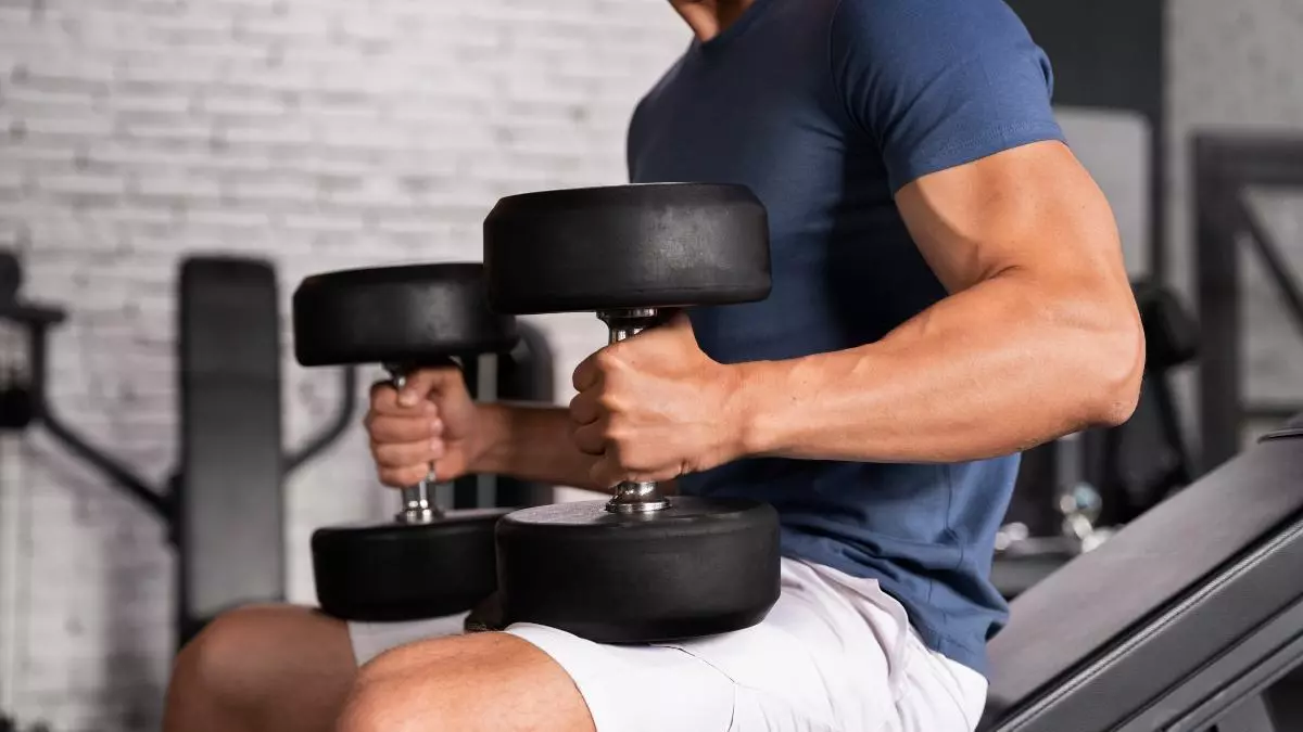 Las mancuernas ajustables de hasta 20 kilos ideales para entrenar en casa sin ocupar espacio