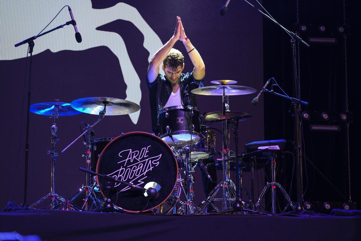 Todas las fotos del concierto de Arde Bogotá