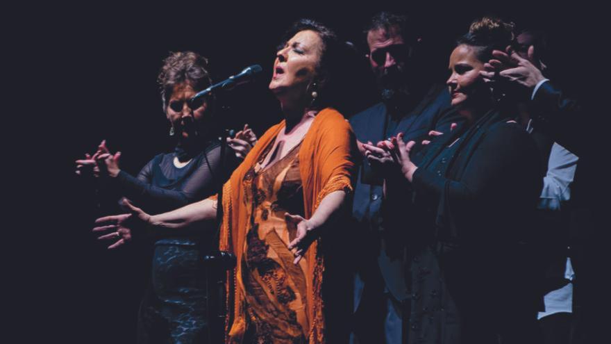 Carmen Linares en el V Festival Flamenco