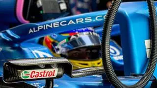 El Plan ya está activo: El Alpine de Alonso ya gana a Max Verstappen