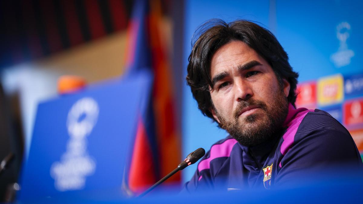 Pere Romeu, sobre Flick: "Es muy educzdo, muy buen compañero"