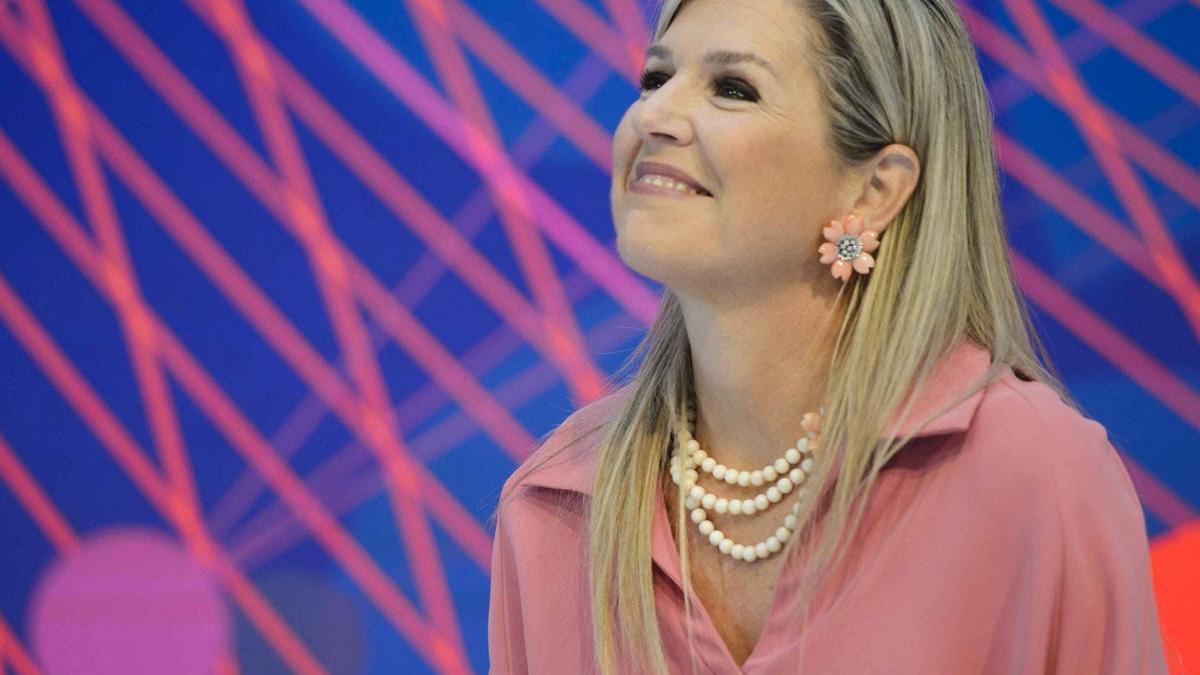 La reina Máxima de Holanda asiste a un acto de la CBDC para la inclusión financiera en África