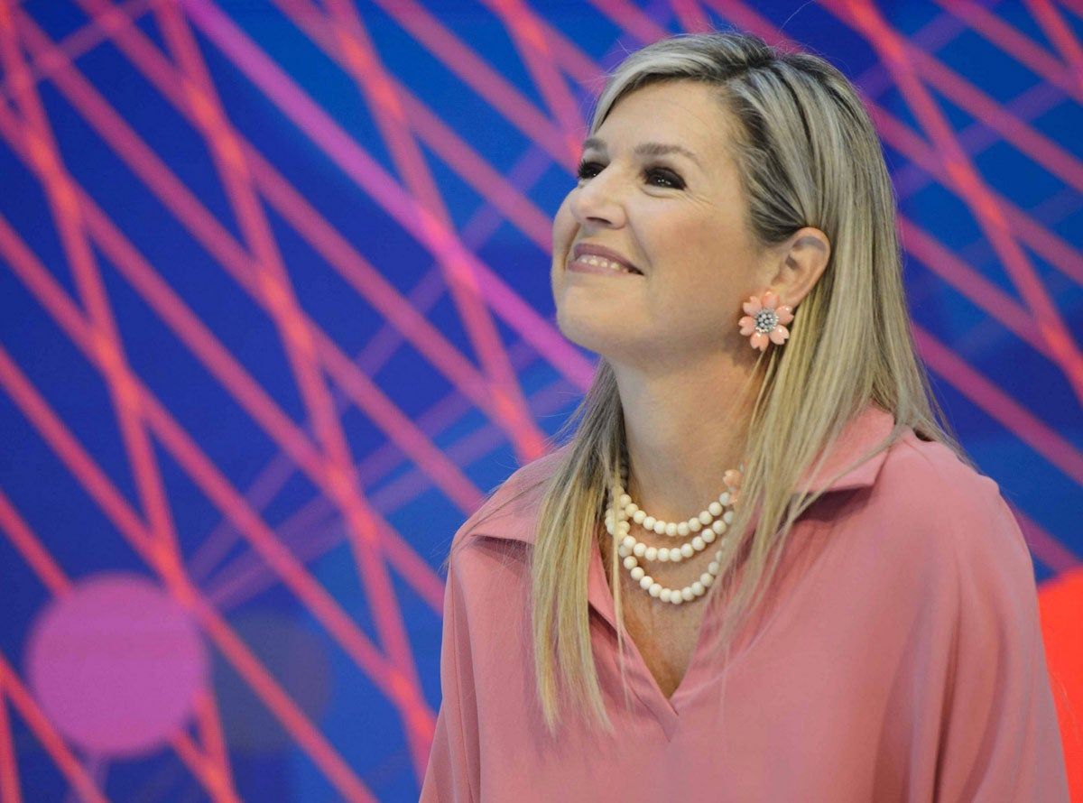 La reina Máxima de Holanda asiste a un acto de la CBDC para la inclusión financiera en África