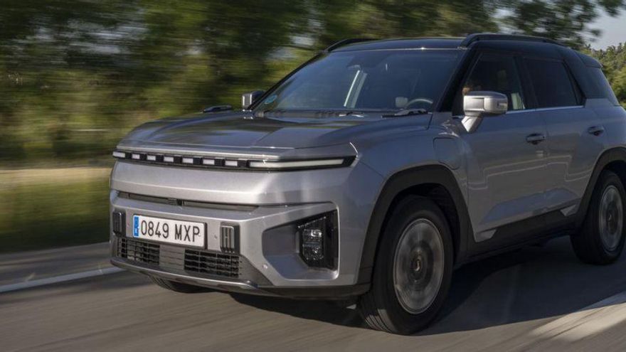 Torres EVX, eléctrico coreano de KGM con 462 kms. de autonomía