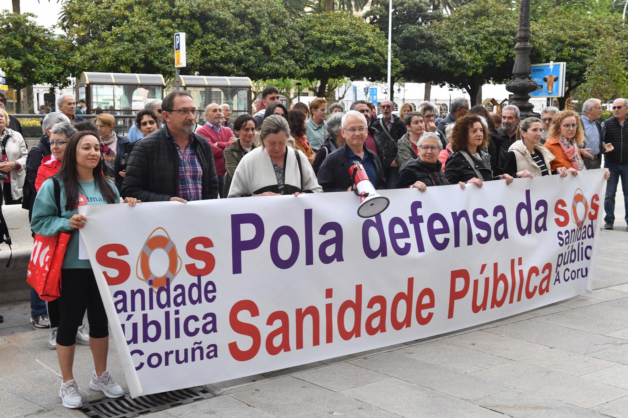 SOS Sanidade Pública reclama en A Coruña más recursos para una Atención Primaria digna
