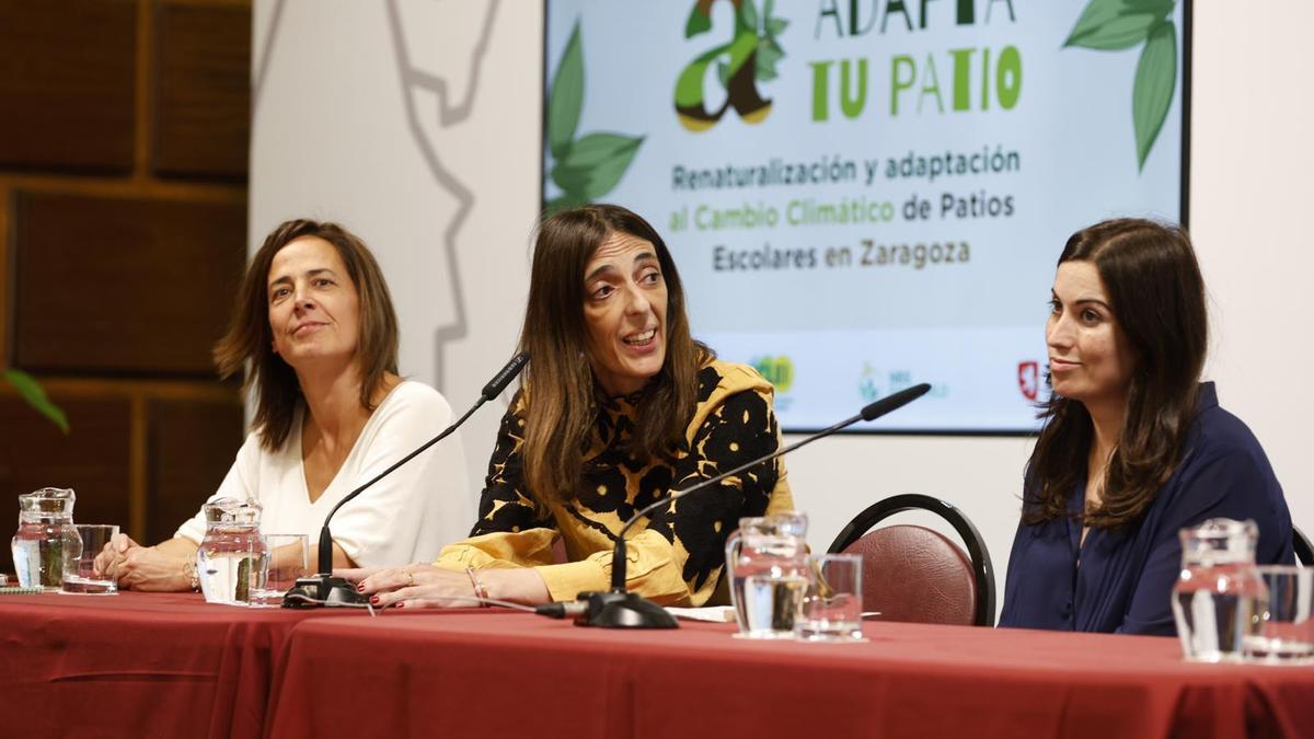 Los cinco colegios seleccionados se han dado a conocer este miércoles en el Ayuntamiento de Zaragoza.