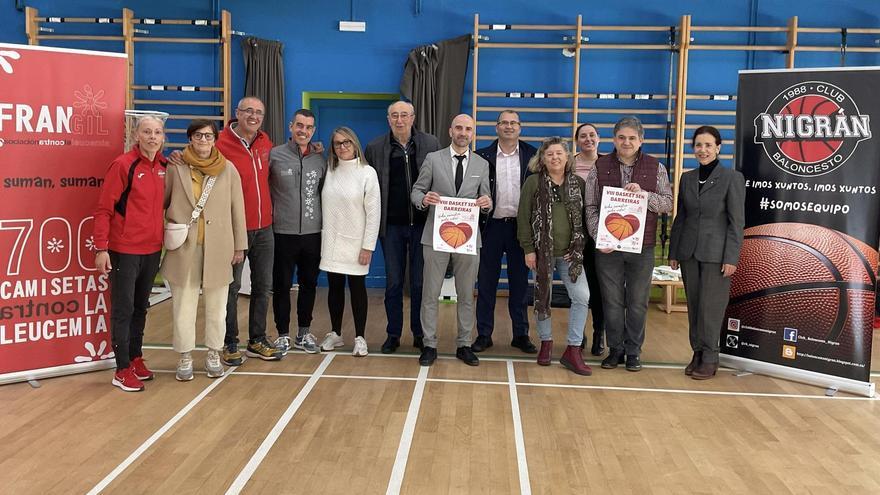 El Basket sen Barreiras recaudará fondos contra la leucemia