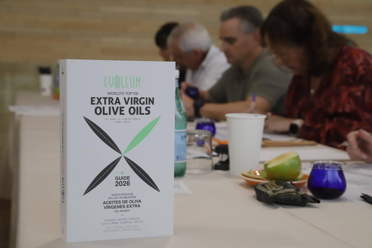 Cata final de Evooleum celebrada en Córdoba los días 20 y 21 del pasado mes de marzo.