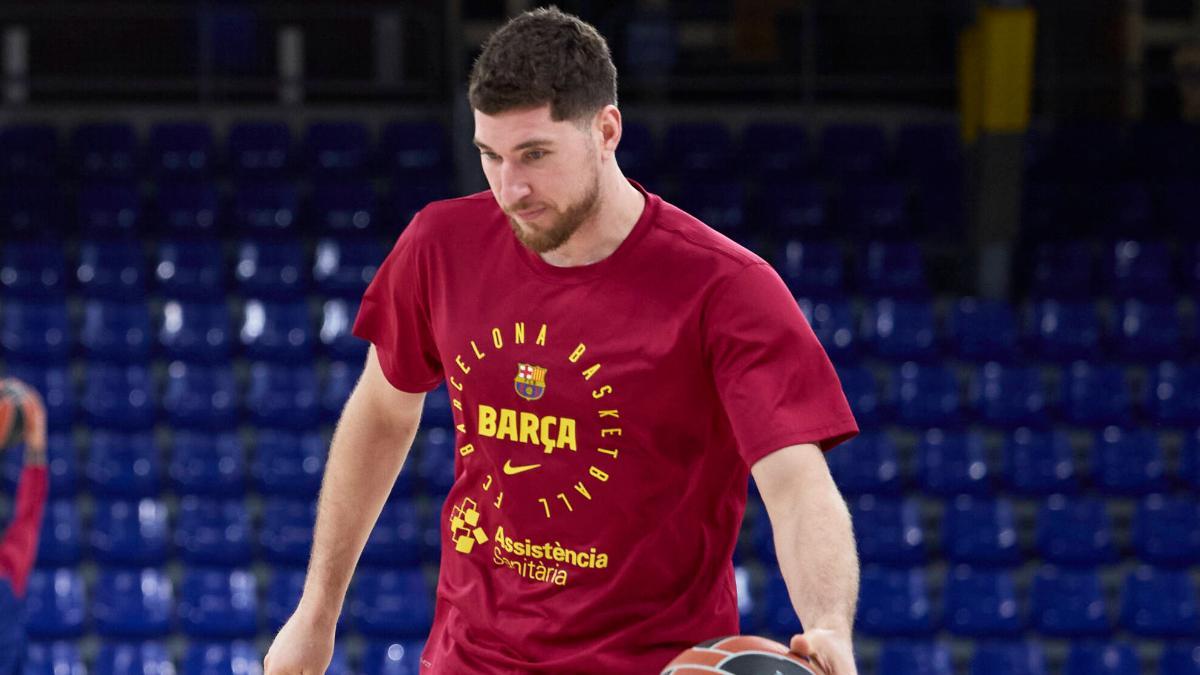 Joel Parra, en el entrenamiento de este miércoles