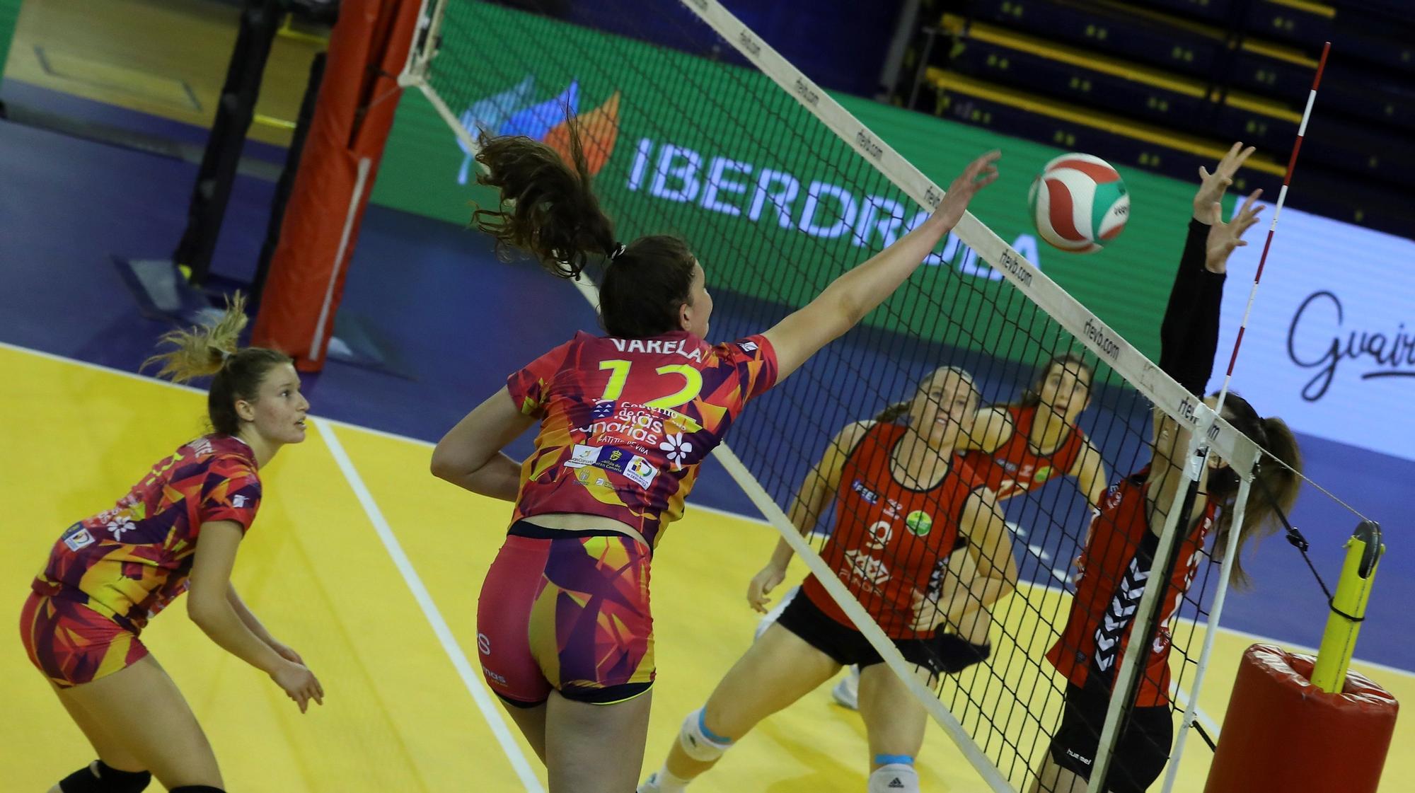 Liga Iberdrola: El CV CCO 7 Palmas se impone a Alcobendas