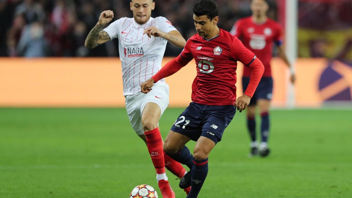 Champions League: Lille - Sevilla