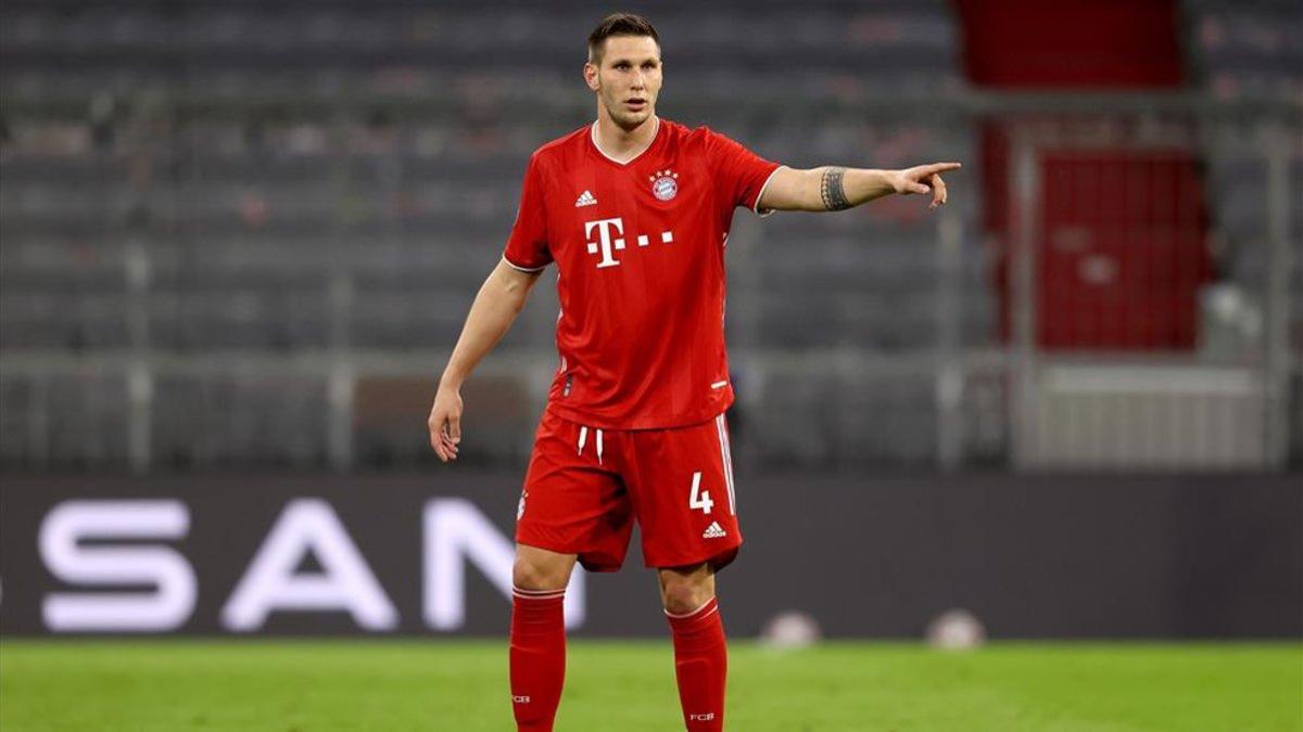 Niklas Süle positivo por coronavirus no podrá disputar mañana el encuentro de Champions League