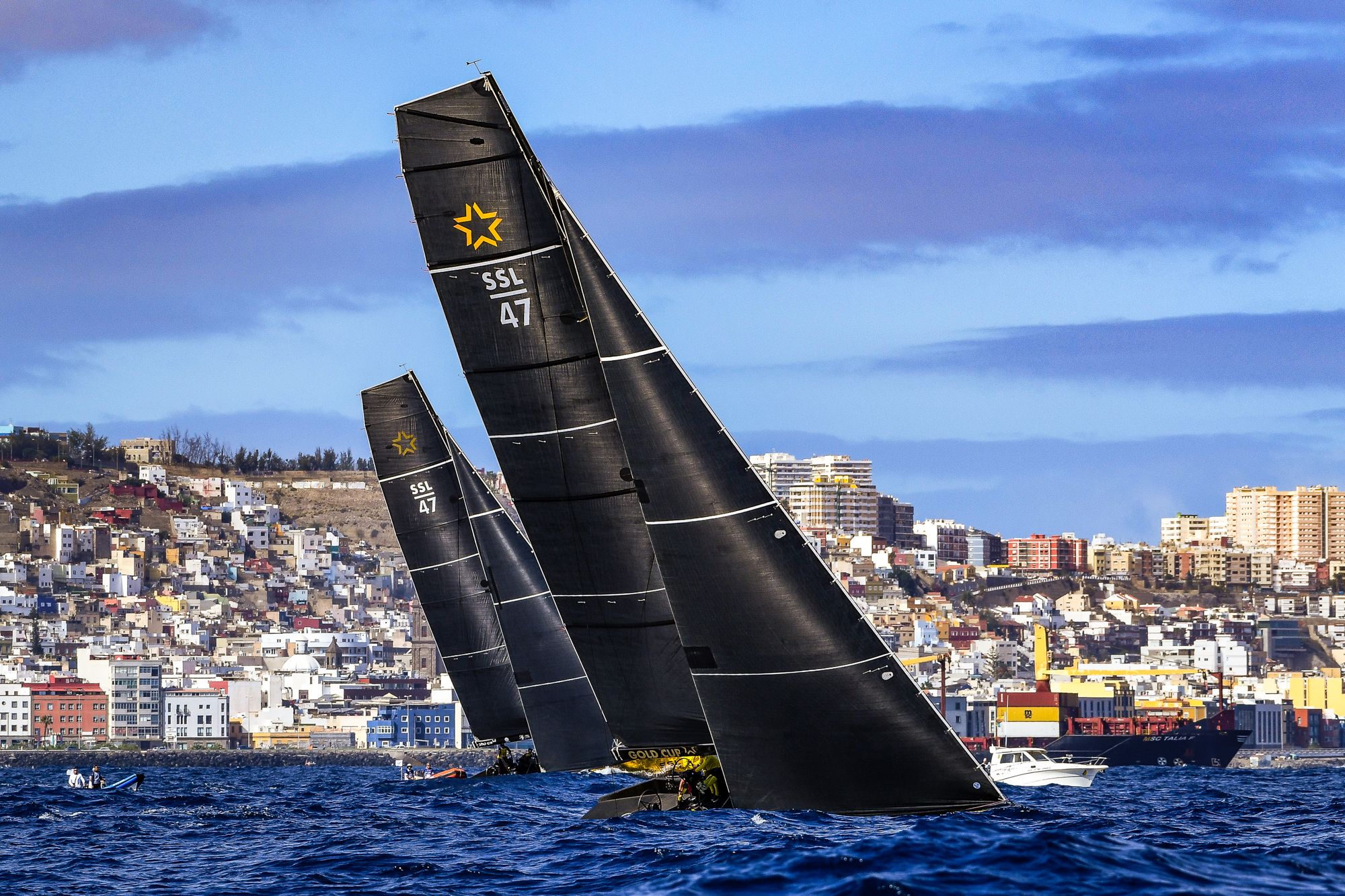 Segunda regata de la Gran Canaria SSL Gold Cup