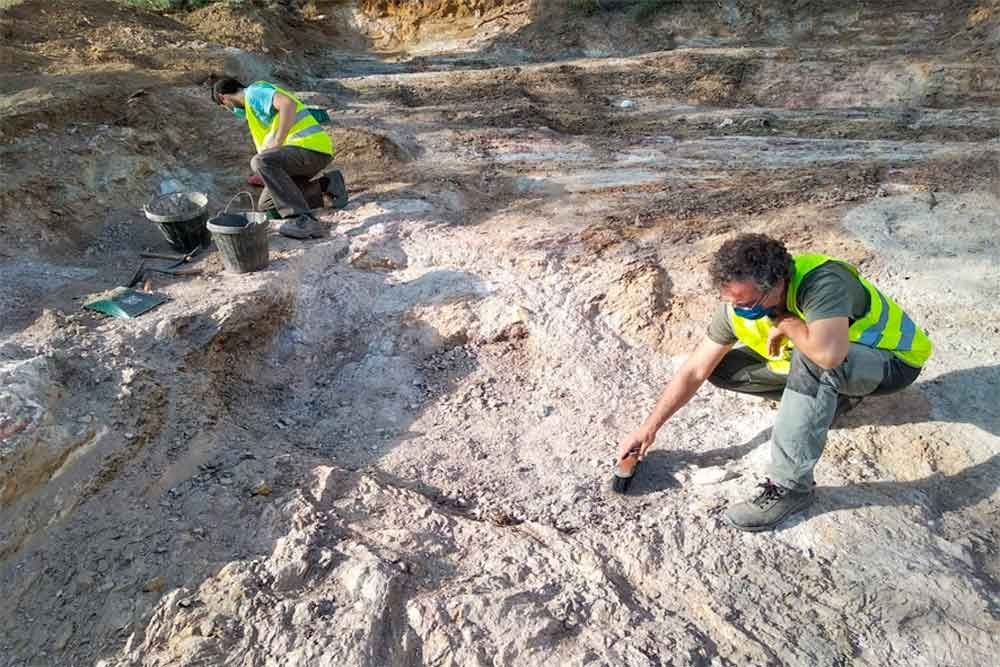 Descubren nuevos accesos a las minas neolíticas de Gavà