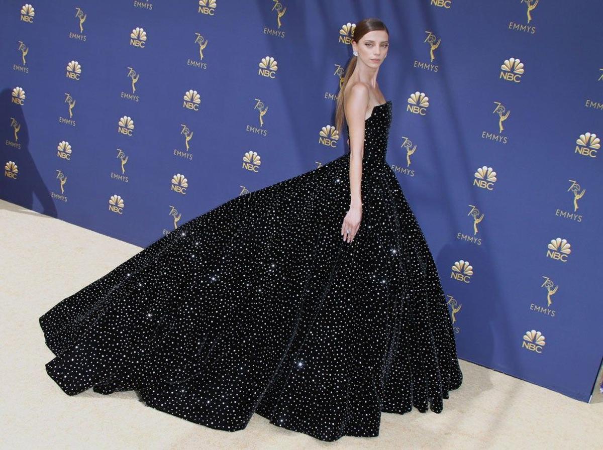 Angela Sarafyan en la 70 edición de la gala de los Emmy