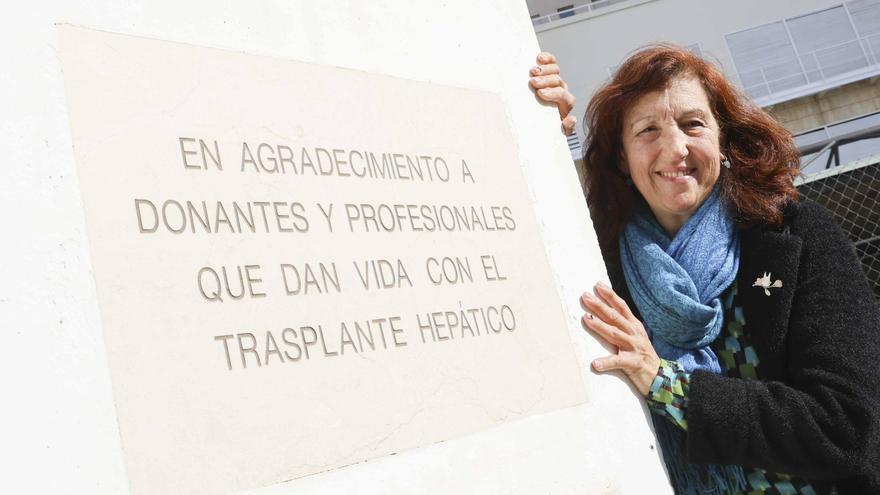 Isabel Ramajo, trasplantada de hígado, nos cuenta cómo ha cambiado su vida