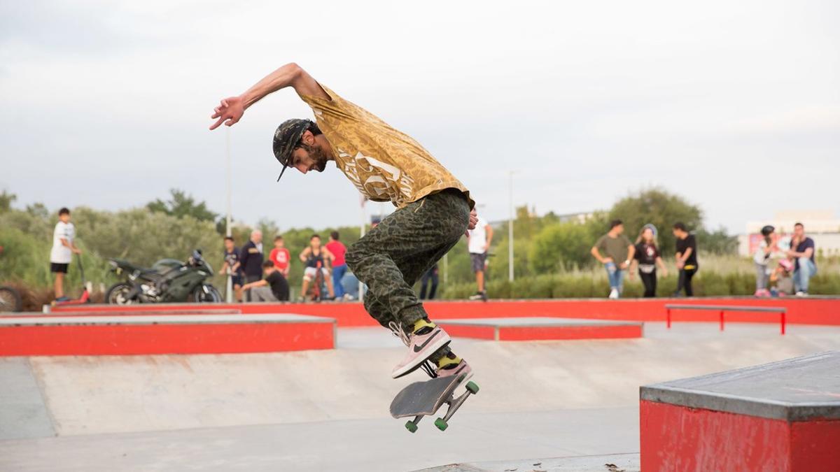 skate, skatepark, patinador