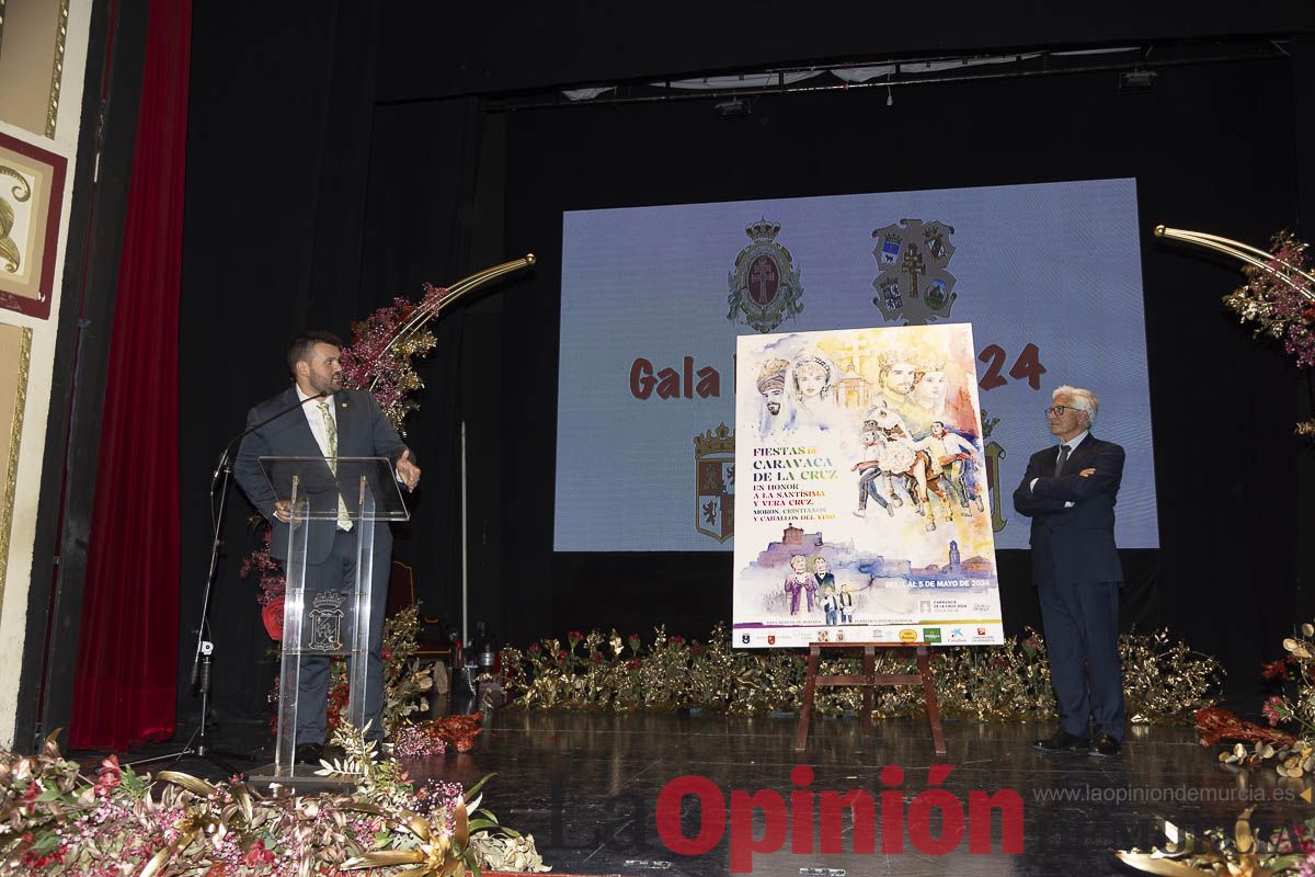 Gala Festera en Caravaca (homenajeados y presentación del cartel