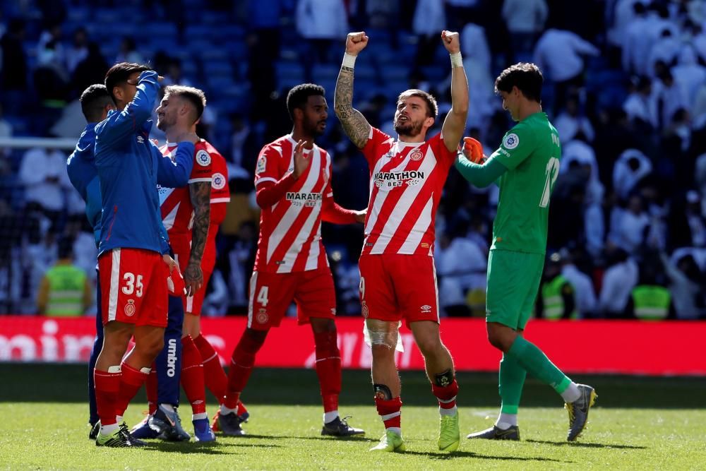 Las imágenes del Real Madrid - Girona