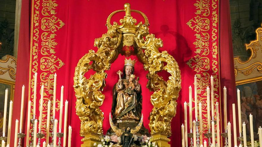 El obispo de Málaga pide a la Virgen de la Victoria por los jóvenes y alerta de que &quot;el número de suicidios a edades tempranas va en aumento&quot;