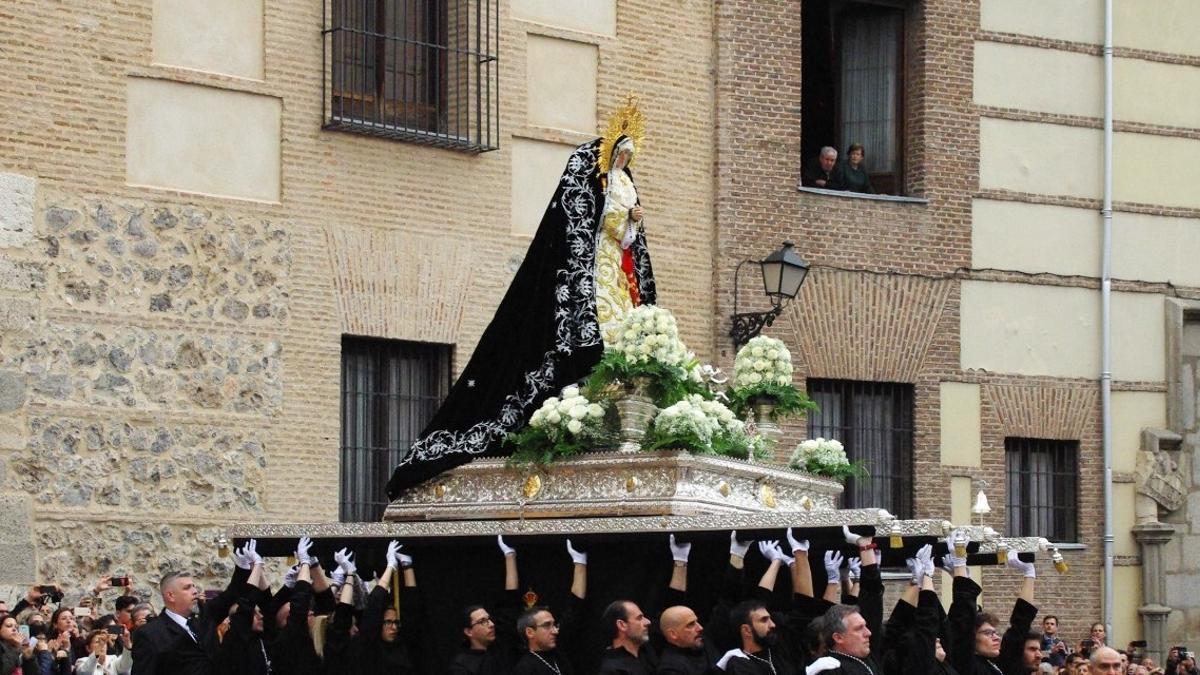 Soledad procesión