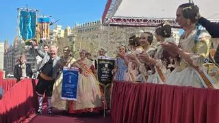Las Fallas de València 2026, en directo: Entrega de premios