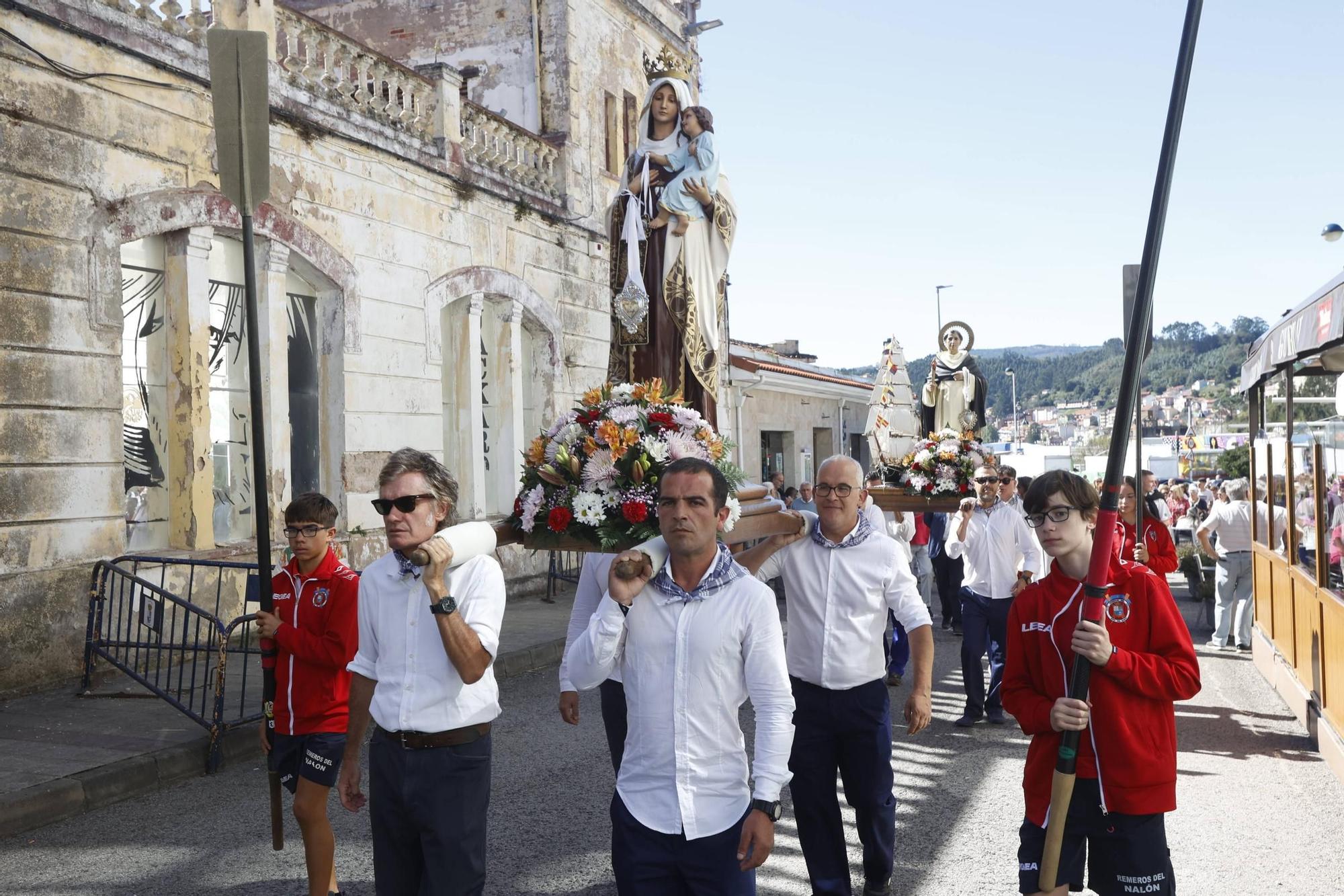 EN IMÁGENES: Así ha sido la procesión de San Telmo en La Arena