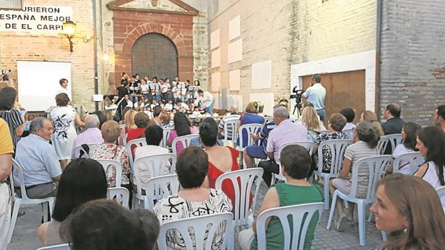 El Carpio acoge en varios espacios y con éxito las Jornadas por la Música
