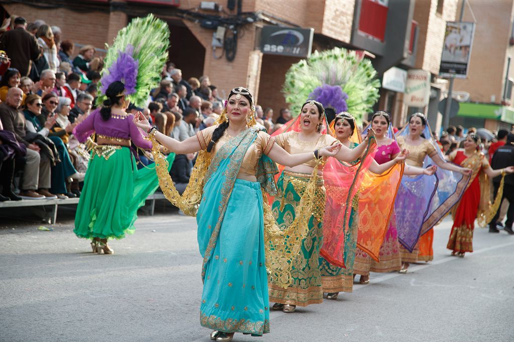 Las imágenes del gran desfile del Carnaval de Cabezo de Torres