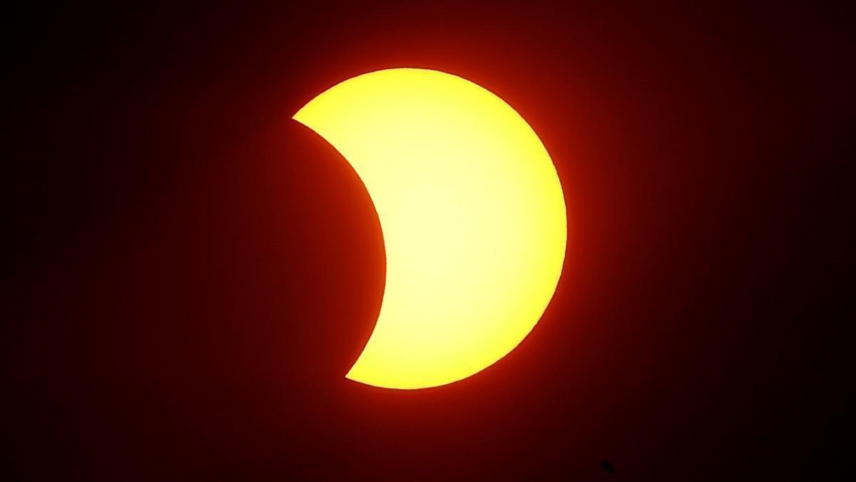 El eclipse solar en Chile