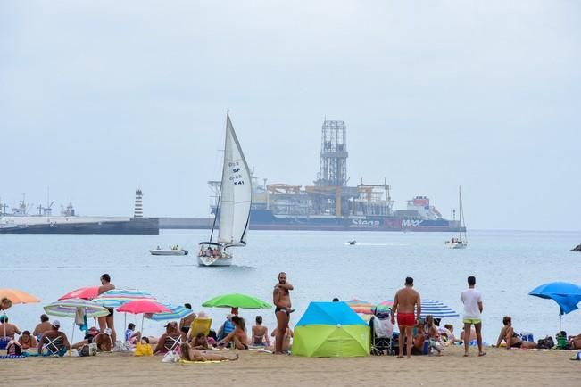 Dia del Pino en la Playa de Las Alcaravaneras