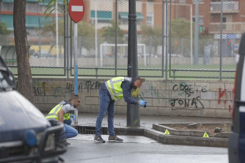 Atropello mortal en una persecución en las 'casitas rosa' de València