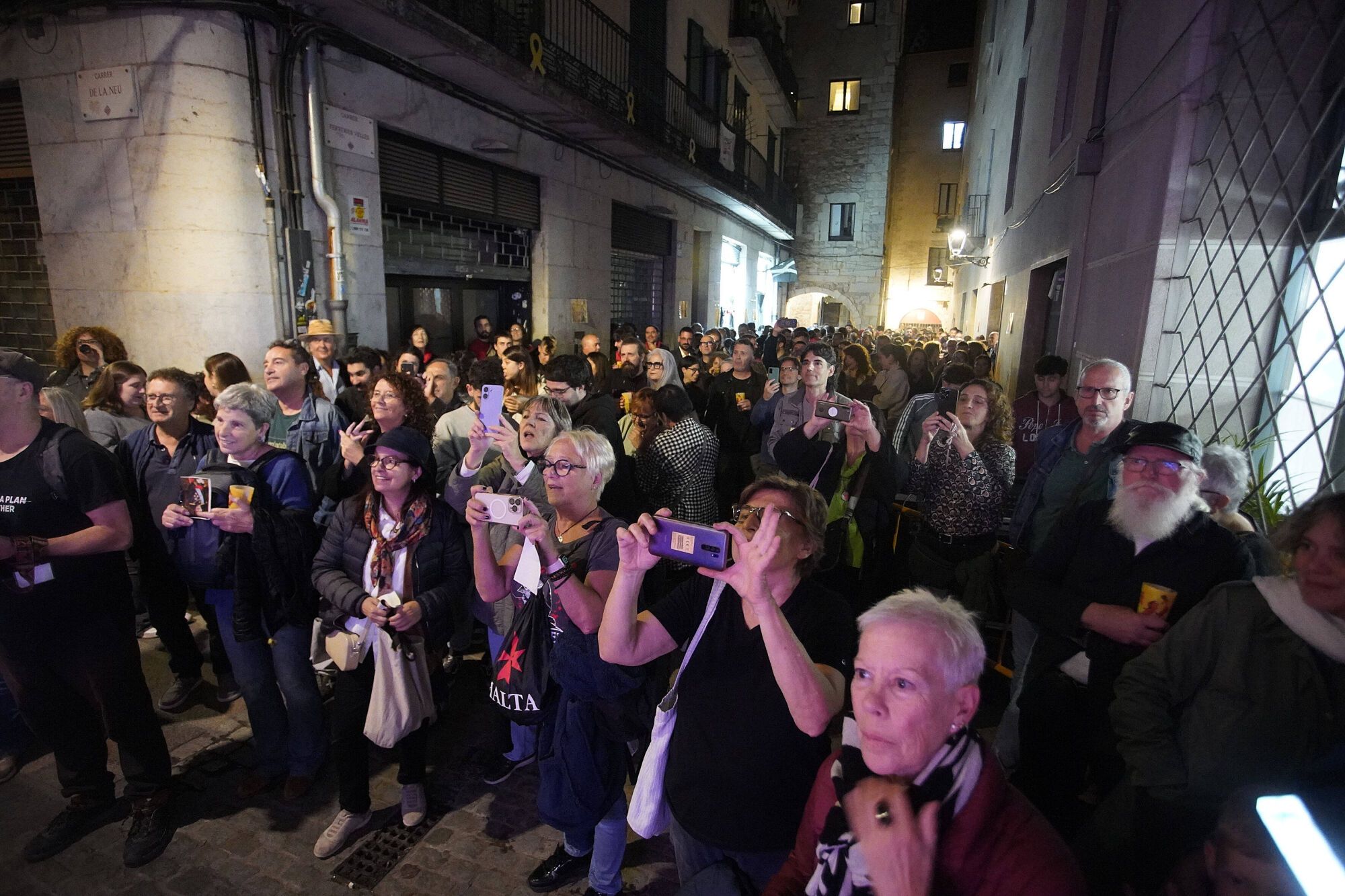 Les fotos del pregó del Galliner a les Fires de Girona