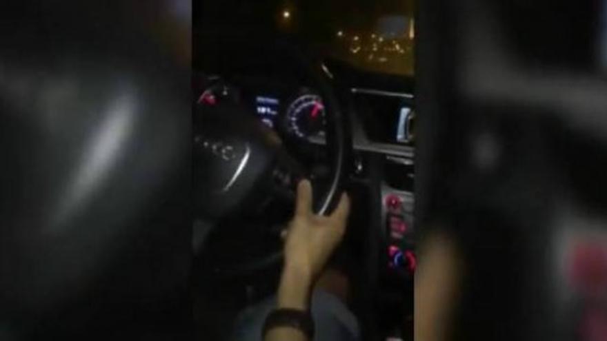 Detenido en Málaga un conductor que circulaba a 184km/h