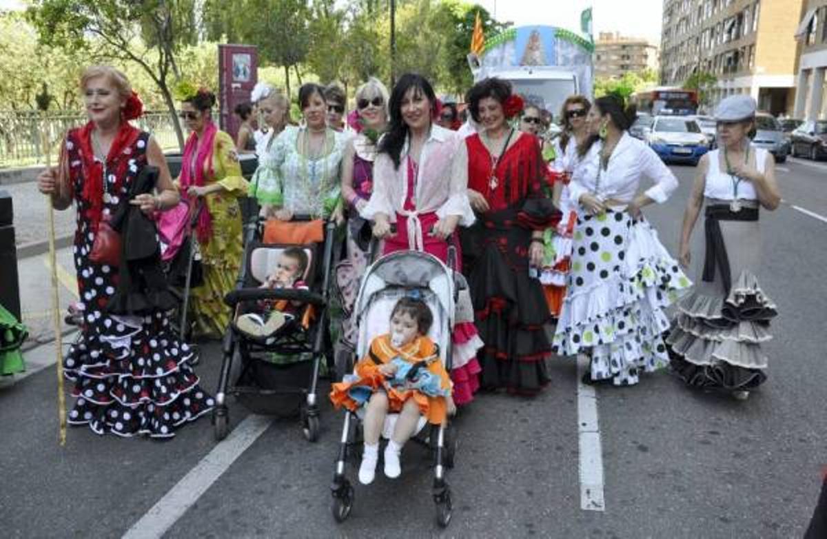 Imágenes de la celebración del Rocío