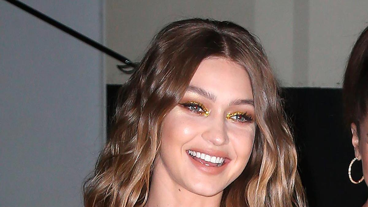 Gigi Hadid, de lo más sonriente en su 23 cumpleaños