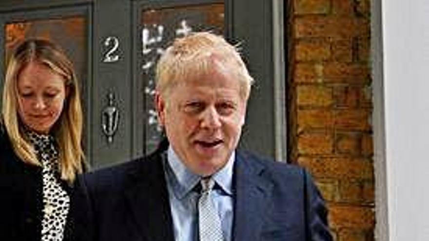 Boris Johnson arrasa en la primera votación para elegir al sucesor de la &#039;premier&#039; May