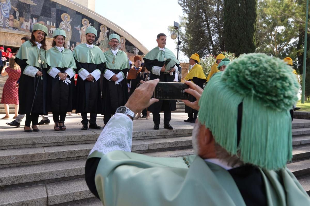 Apertura del curso en las universidades andaluzas