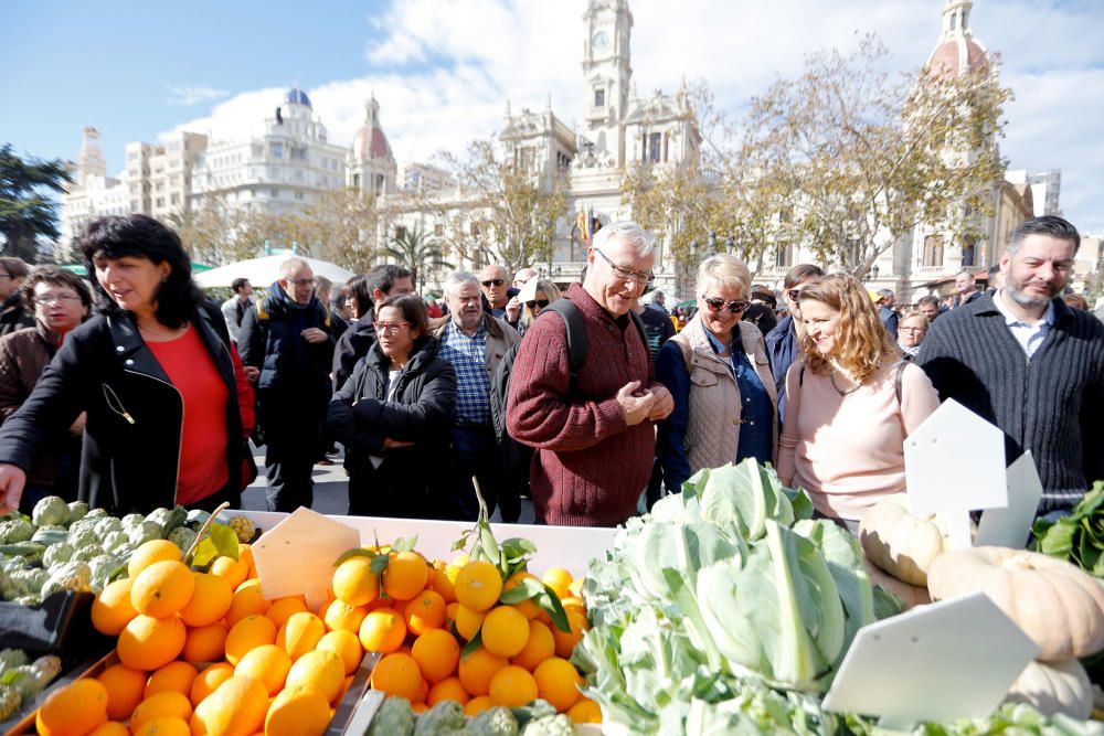 Nueva edición de l'Horta a la Plaça