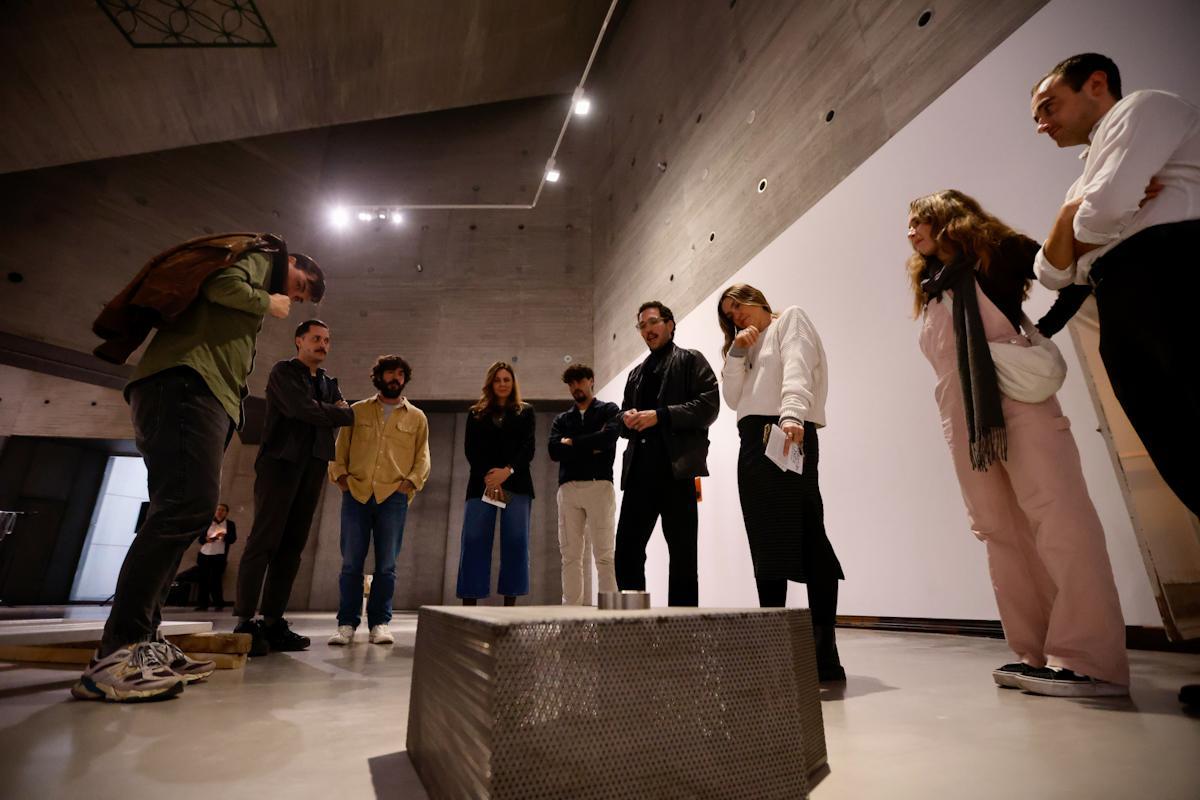 El C3A Acoge la exposición ‘Metal del verano’