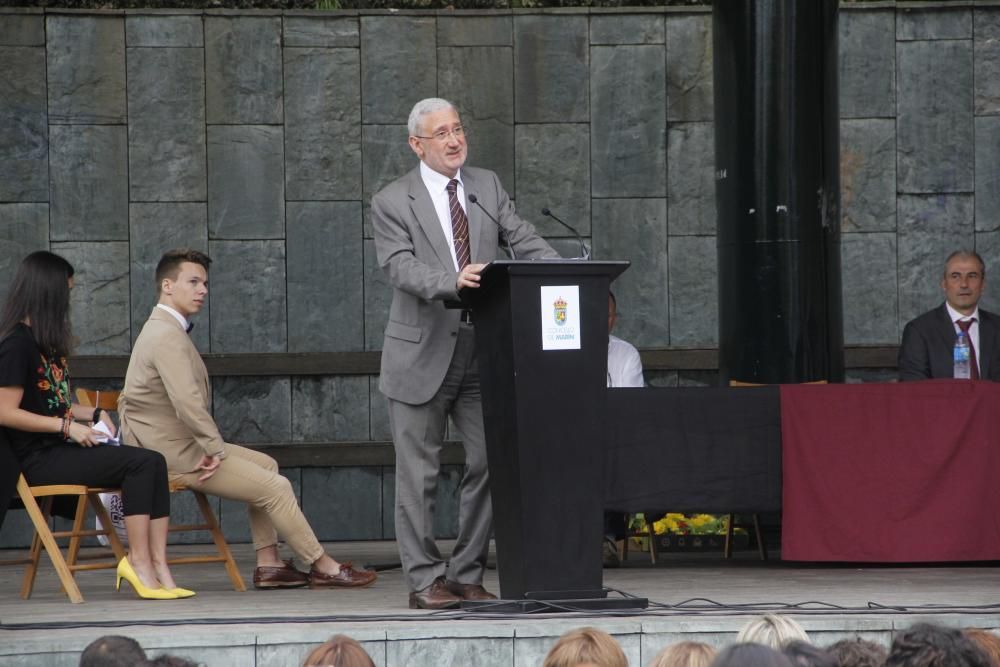 Graduación del IES Illa de Tambo de Marín