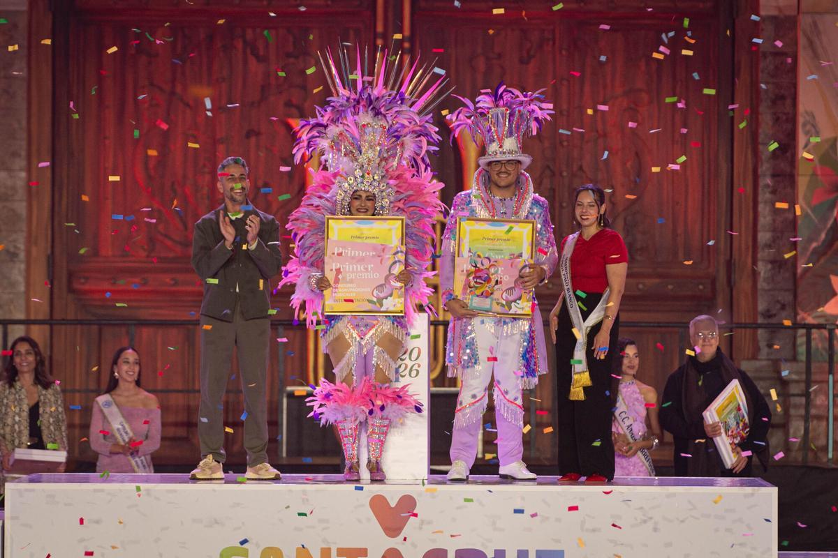 Concurso de agrupaciones musicales del Carnaval de Santa Cruz de Tenerife 2026 | Chaxiraxi Primero Interpretación