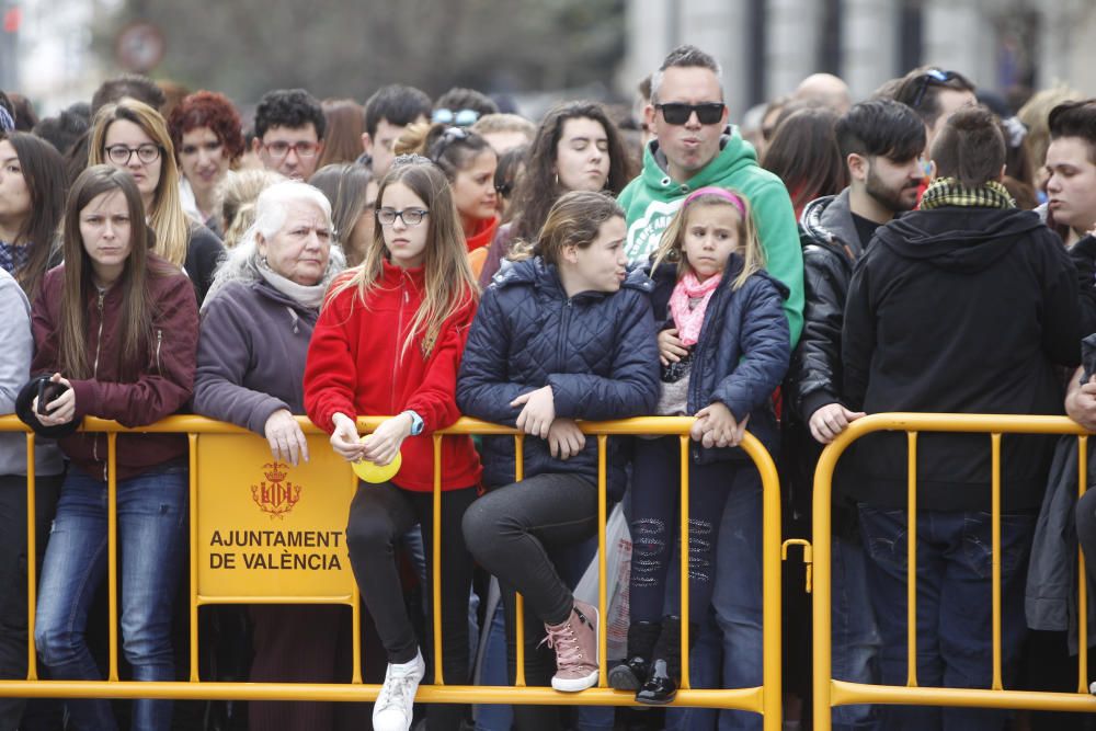 Búscate en la mascletà del sábado 3 de marzo