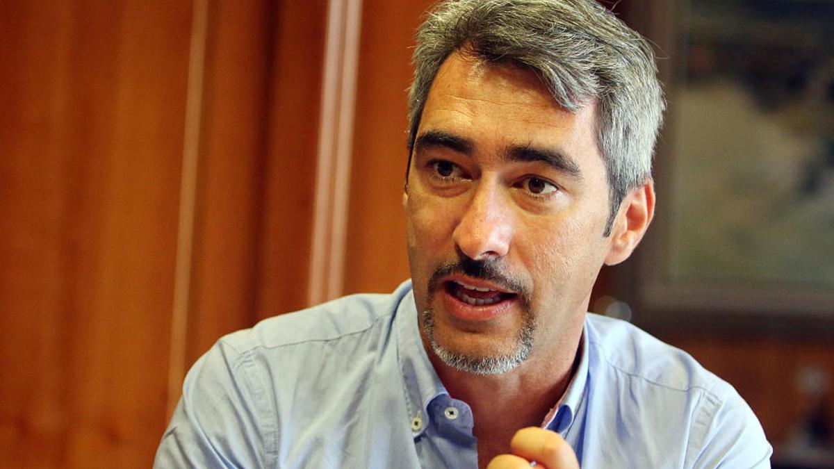 Víctor Navas, exalcalde de Benalmádena, en una imagen de archivo.