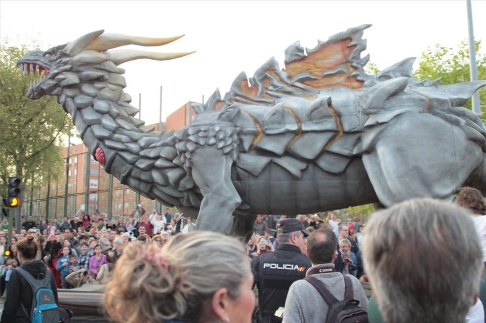 Festividad del patrón de Cáceres, san Jorge